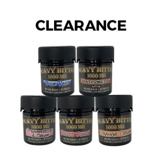 1000 MG Heavy Hitter (Clearance)