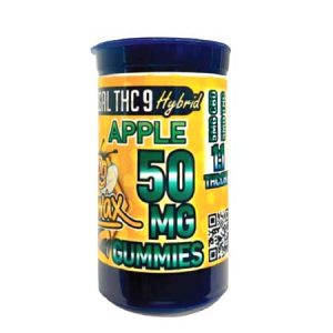 THC 9 Apple Hybrid Gummies
