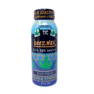 10MG THC Blue Freeze Drink