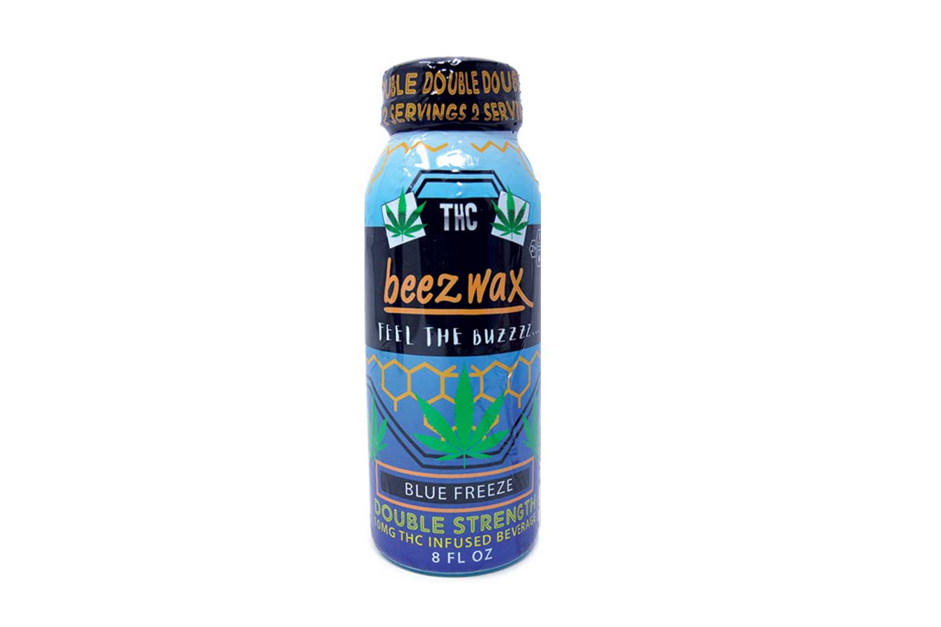10MG THC Blue Freeze Drink