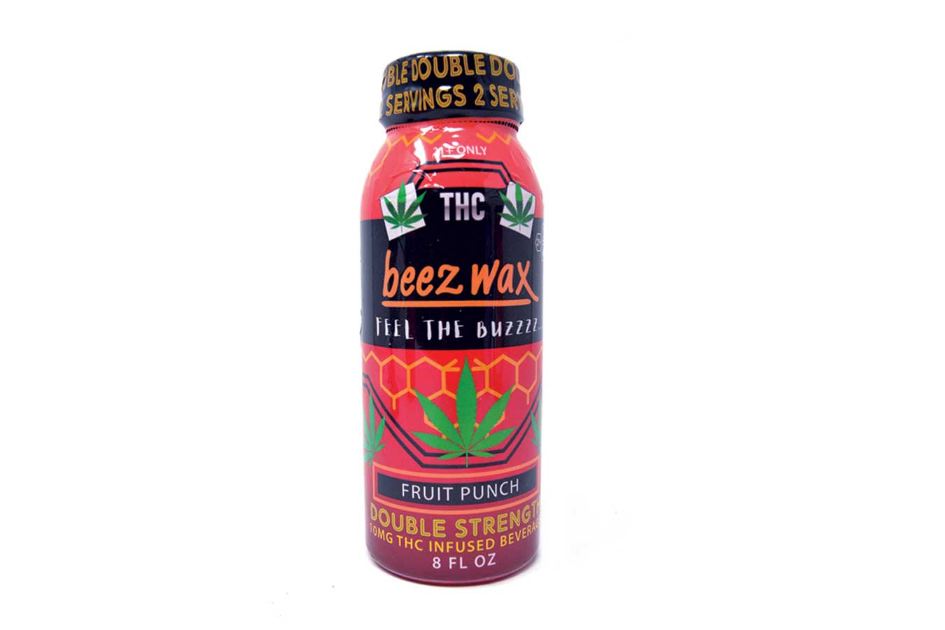 10MG THC Fruit Punch Drink