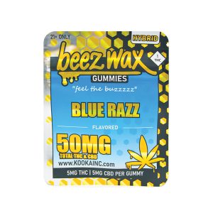 Mini Gummies Blu Raz
