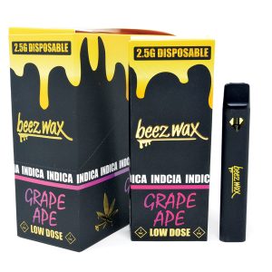 2.5 Gram THC Disposable Grape Ape