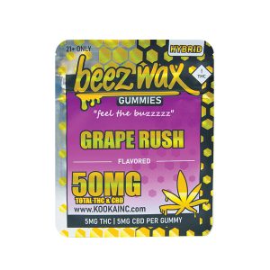 Mini Gummies Grape Rush