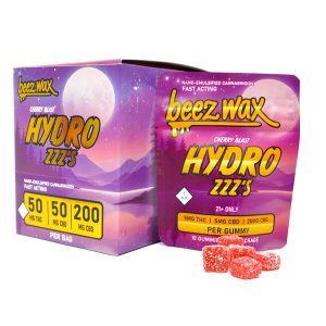 5MG THC/CBD Hydro ZZZs Cherry Blast