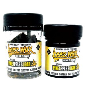 Beezwax Pineapple Sugar Hemp Flower