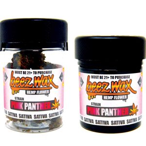 Beezwax Pink Panther Hemp Flower