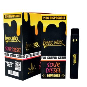 2.5 Gram THC Disposable Sour Diesel