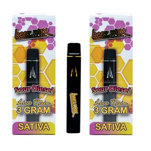 3 Gram THC Disposable Sour Diesel