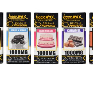 1000MG THC Delta 8 Milk Chocolate