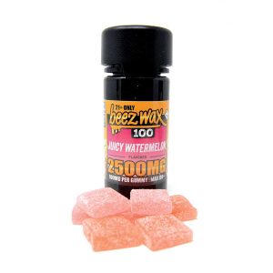 100's Juicy Watermelon 2500MG Gummies