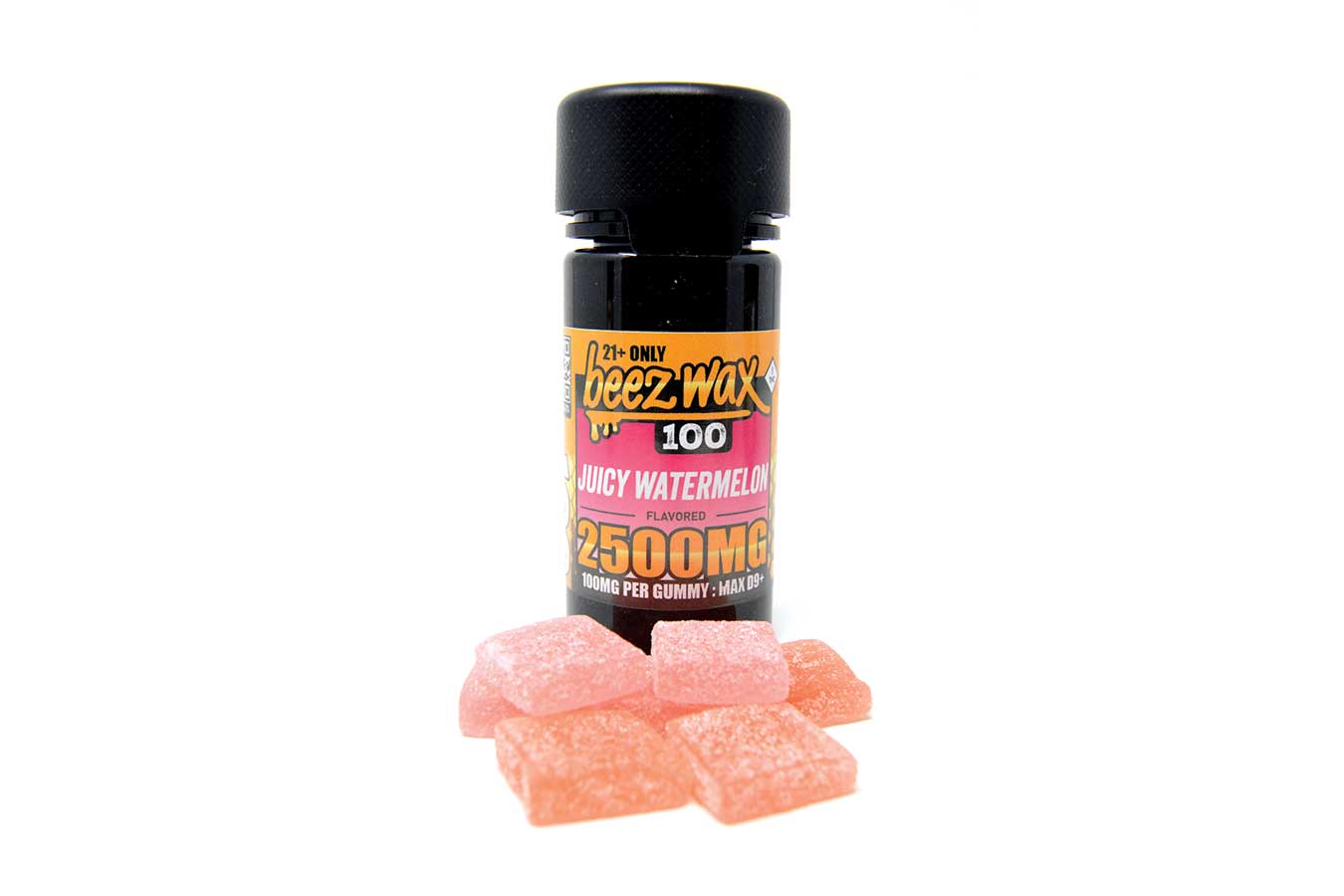 100's Juicy Watermelon 2500MG Gummies