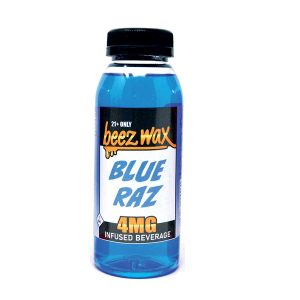 4MG Infused Blue Raz Drink