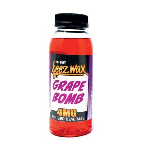 4MG Infused Grape Bomb Drink