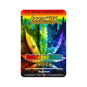 5.5 Gram Disposable Rainbow Runtz