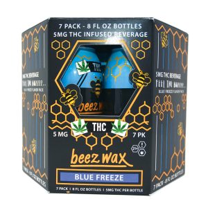 Blue Freeze Drink 7pk 8oz 5mg