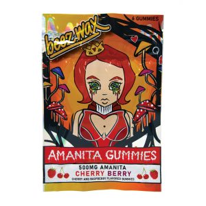 Amanita Cherry Berry Gummies