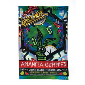 Amanita Green Lightning Gummies
