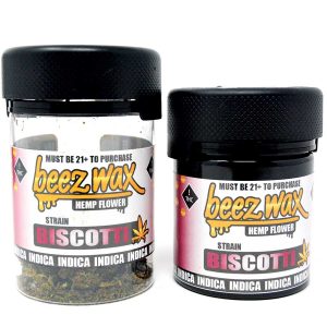 Beezwax Biscotti Hemp Flower