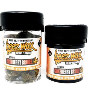 Beezwax Cakeberry Brulee Hemp Flower