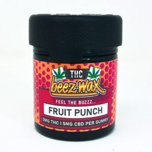 Fruit Punch THC Gummies
