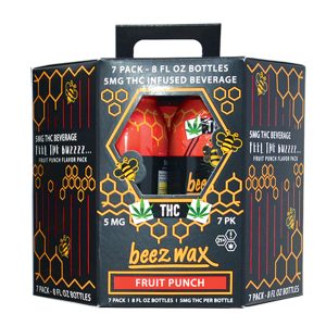 Fruit Punch Drink 7pk 8oz 5mg