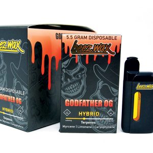 5.5 Gram THC Disposable Godfather OG