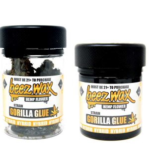 Beezwax Gorilla Glue Hemp Flower