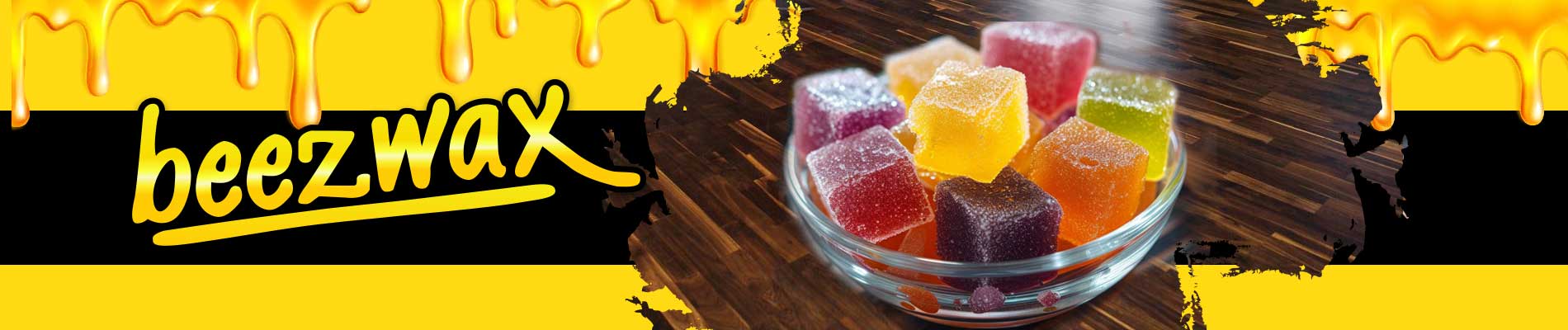 Beezwax THC/CBD Gummies