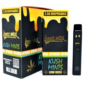 2.5 Gram THC Disposable Kush Mints