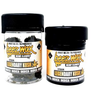 Beezwax Legendary Kush Hemp Flower