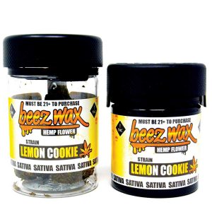 Beezwax Lemon Cookie Hemp Flower