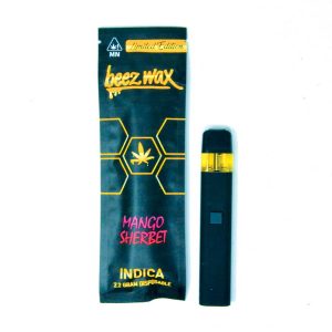 2.2 Gram Bag THC Disposable Mango Sherbet Tart