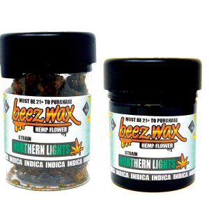 Beezwax Northern Lights Hemp Flower