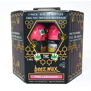 Pink Lemonade Drink 7pk 8oz 5mg
