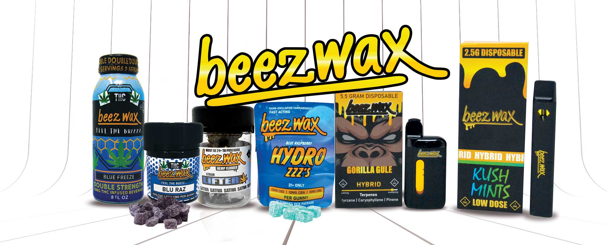 Beezwax THC Products