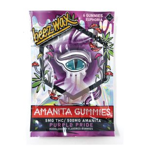 Amanita Purple Gummies