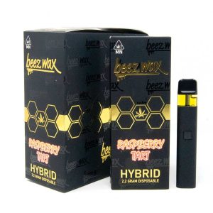 2.2 Gram Box THC Disposable Mango Raspberry Tart