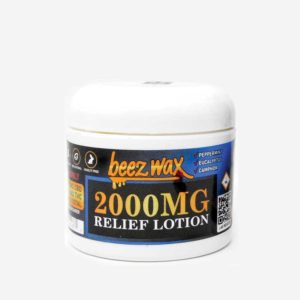 Relief Lotion 2000MG Jar