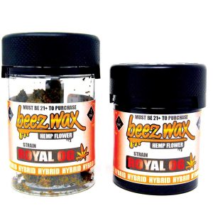 Beezwax Royal OG Hemp Flower