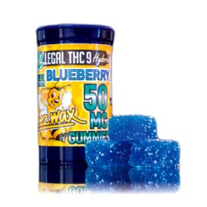 THC 9 Blueberry Hybrid Gummies