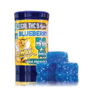THC 9 Blueberry Indica Gummies
