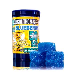 THC 9 Blueberry Sativa Gummies