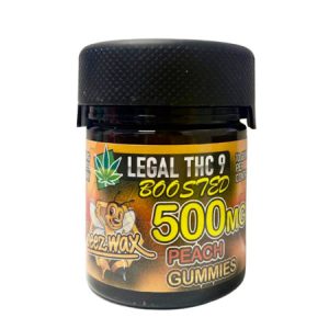 Boosted Peach Gummies (Clearance)