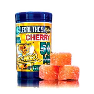THC 9 Cherry Hybrid Gummies