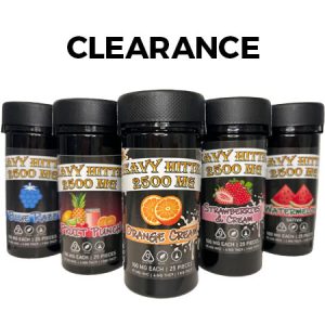 2500 MG Heavy Hitter (Clearance)