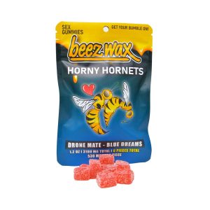 1.2oz Horny Hornets Drone Mates Sex Gummies