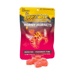 1.2oz Horny Hornets Queen Bee Sex Gummies