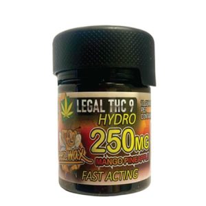 Hydro Mango Pineapple Gummies (Clearance)