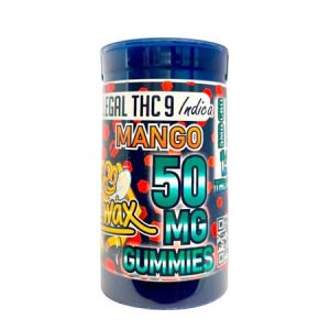 THC 9 Mango Indica Gummies